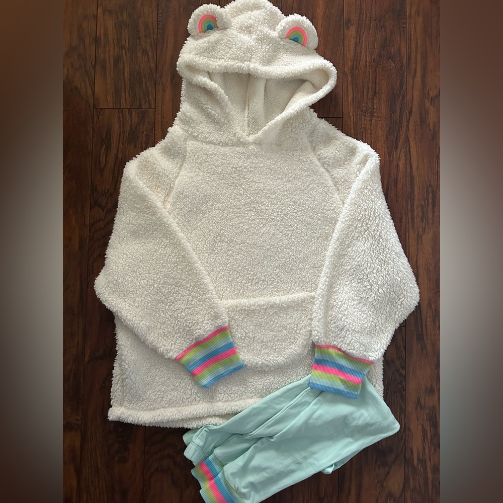 Justice girls sleepwear set size 10